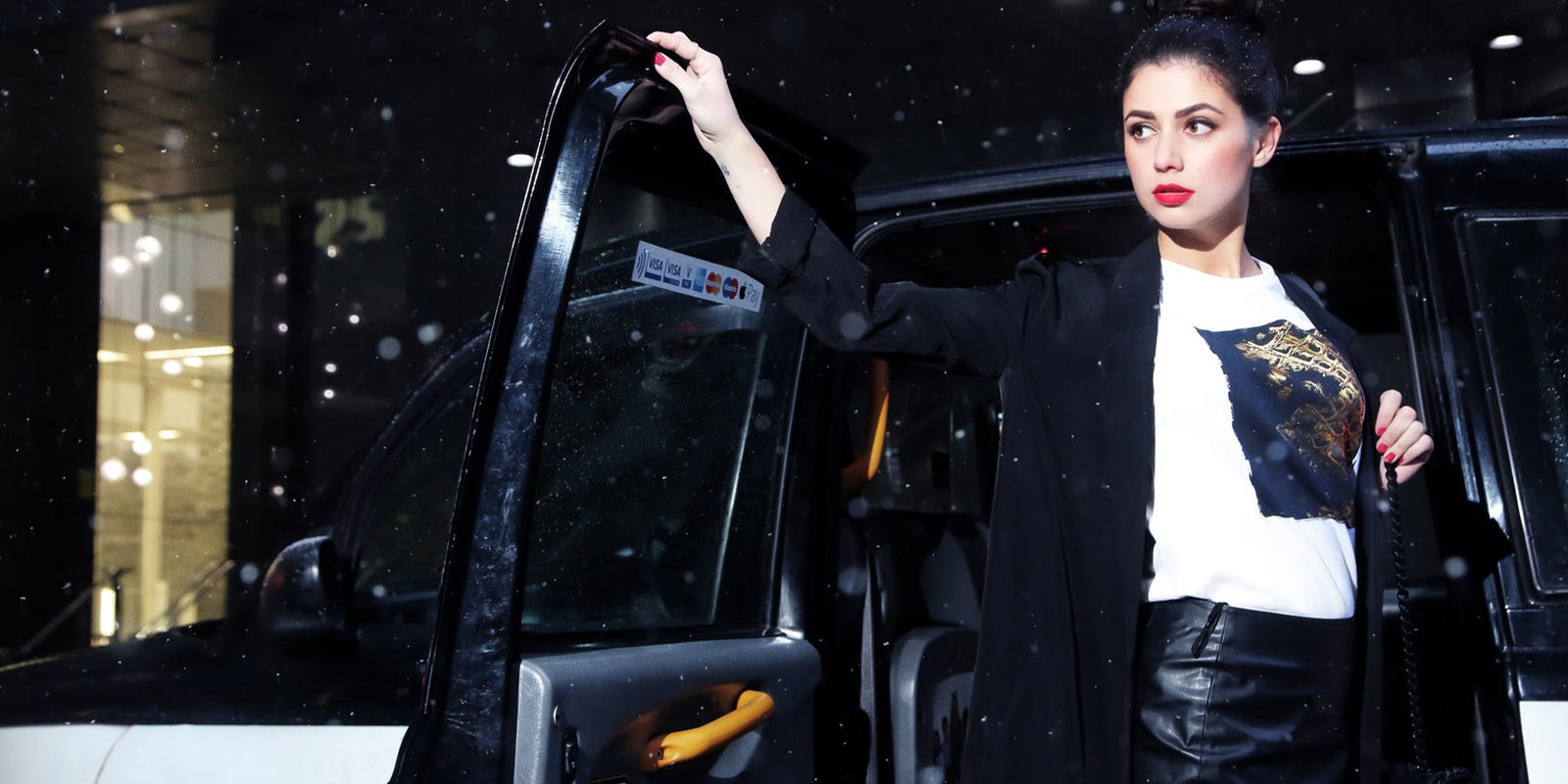 Minimal style with an edge