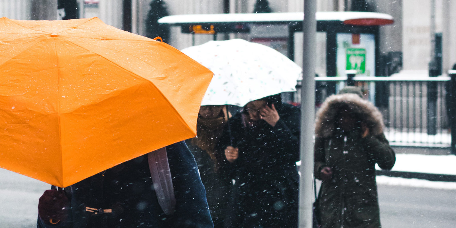 Winter in London... it's coming!