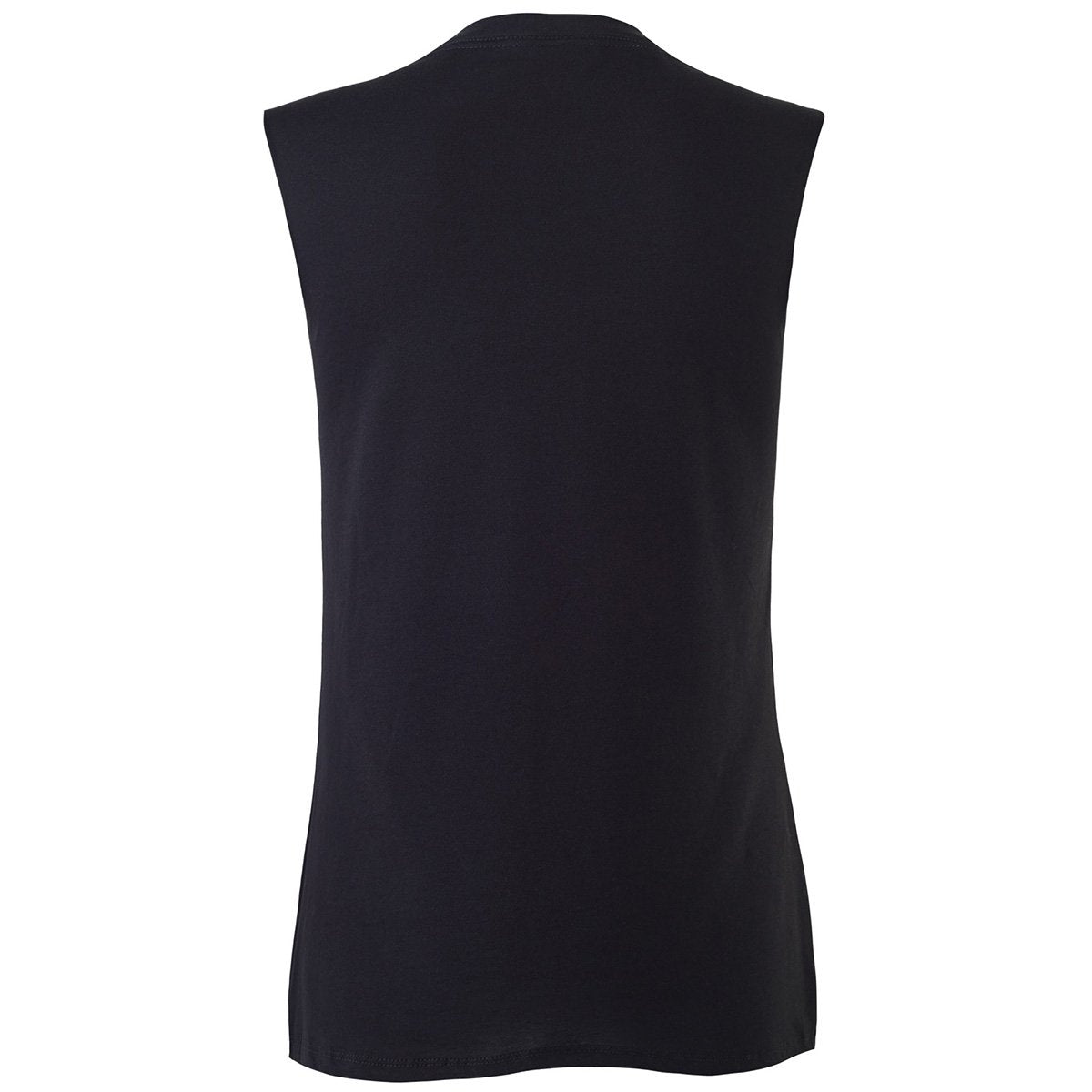 Ledbury Black Chic Minimalist Style Top Front View