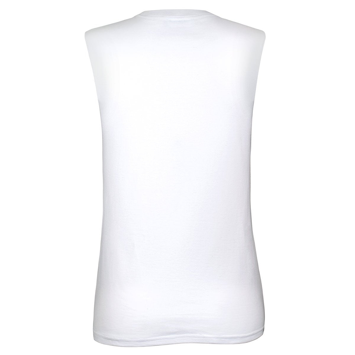 Golborne White Grey Camouflage Abstract Print Top Front View