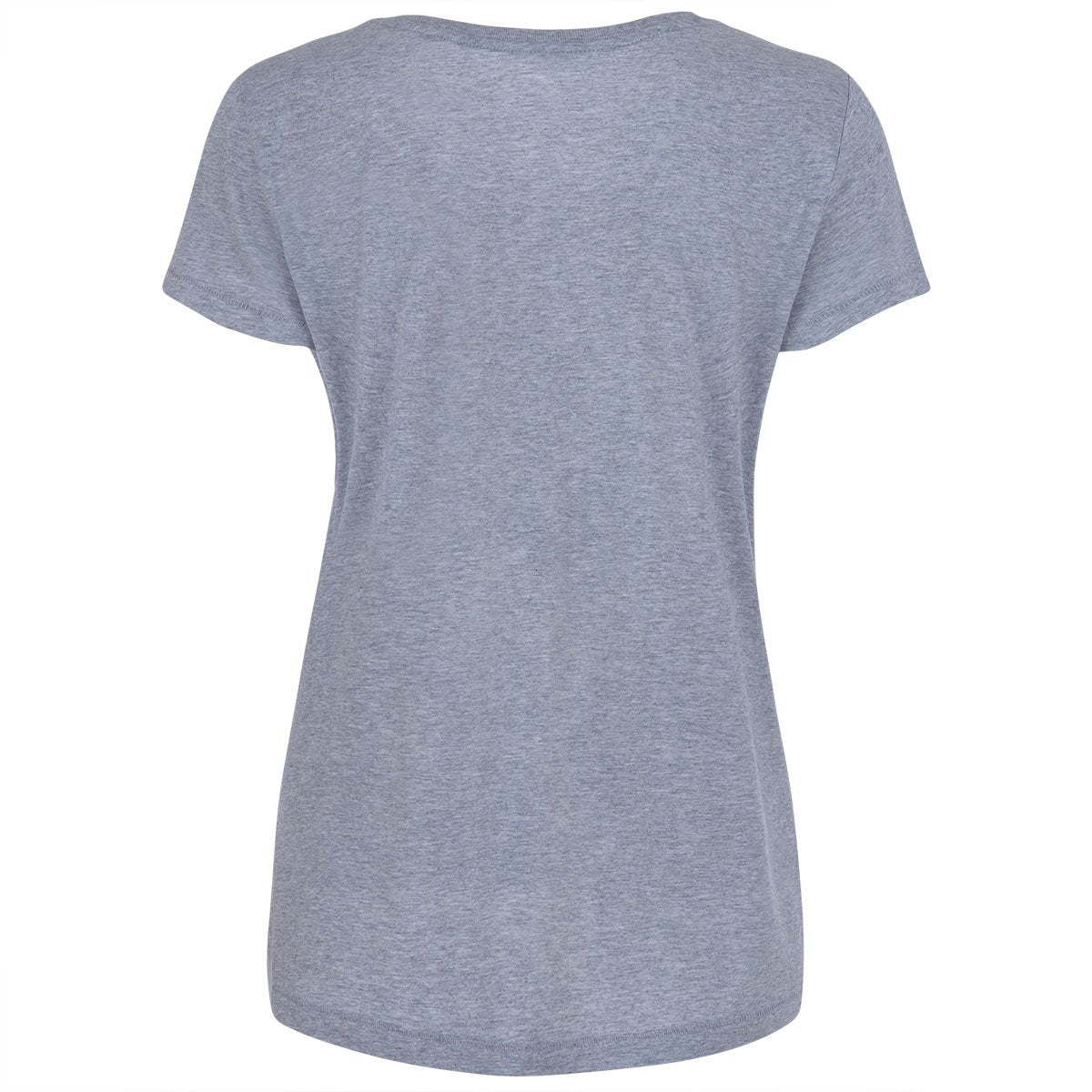 Maltby Grey Abstract Paint Stroke Print T-shirt Front View