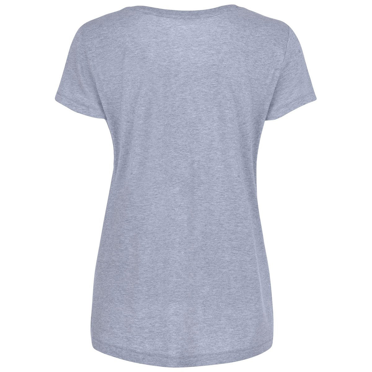 Draycott Grey Abstract Squares Print T-shirt Front View
